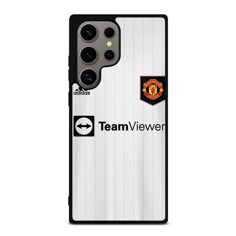 MANCHESTER UNITED 2023 AWAY JERSEY Samsung Galaxy S24 Ultra Case Cover