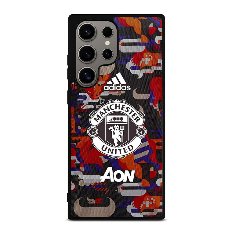 MANCHESTER UNITED AON JERSEY Samsung Galaxy S24 Ultra Case Cover
