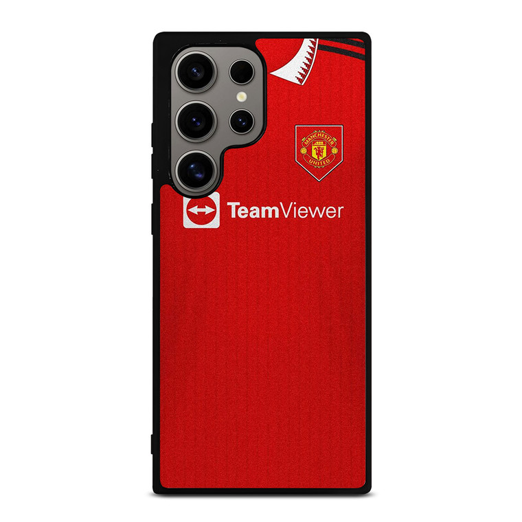 MANCHESTER UNITED JERSEY 2022-23 Samsung Galaxy S24 Ultra Case Cover