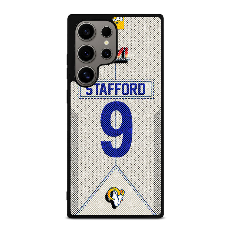 MATTHEW STAFFORD LOS ANGELES RAMS NFL SUPER BOWL LVI Samsung Galaxy S24 Ultra Case Cover
