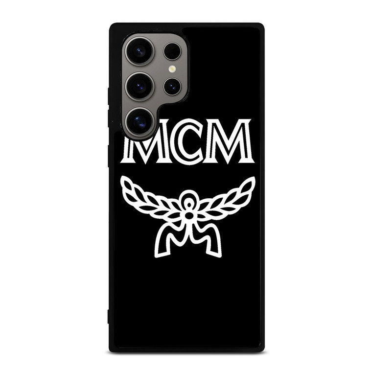 MC WORLDWIDE BLACK Samsung Galaxy S24 Ultra Case Cover