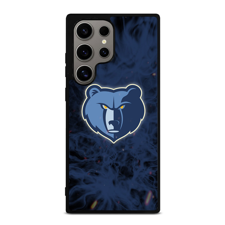 MEMPHIS GRIZZLIES BASKETBALL NBA FIRE Samsung Galaxy S24 Ultra Case Cover