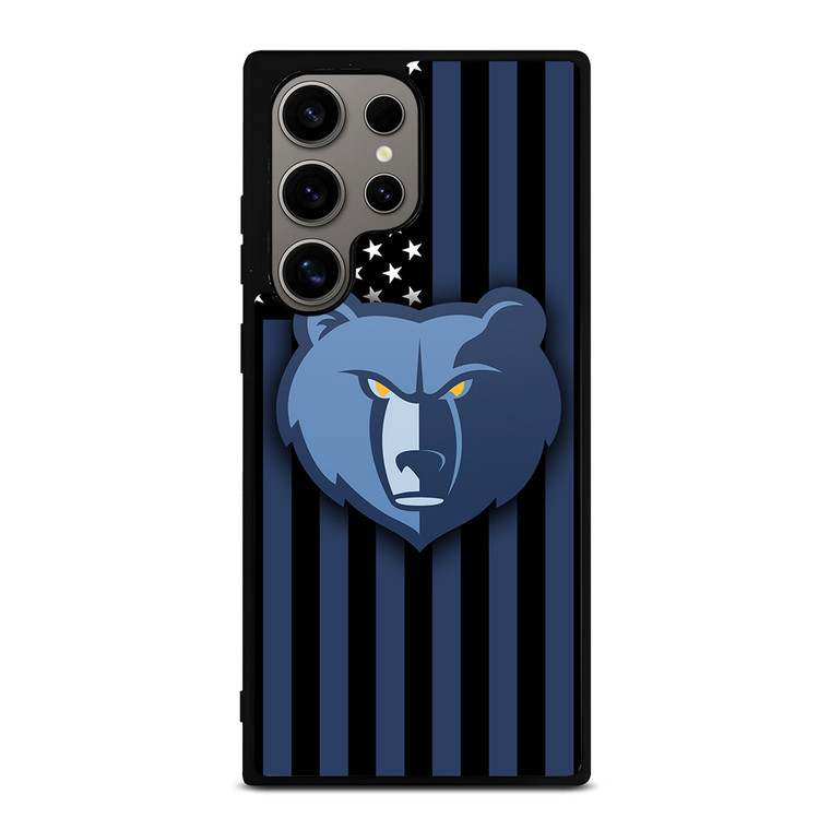 MEMPHIS GRIZZLIES NBA USA FLAG Samsung Galaxy S24 Ultra Case Cover