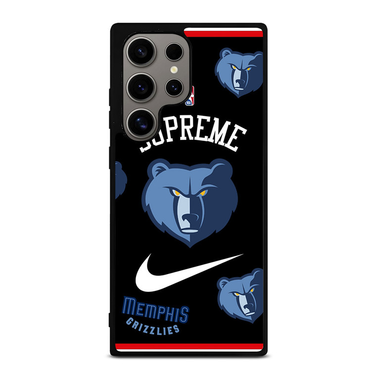 MEMPHIS GRIZZLIES NBA X SUPREME NIKE Samsung Galaxy S24 Ultra Case Cover