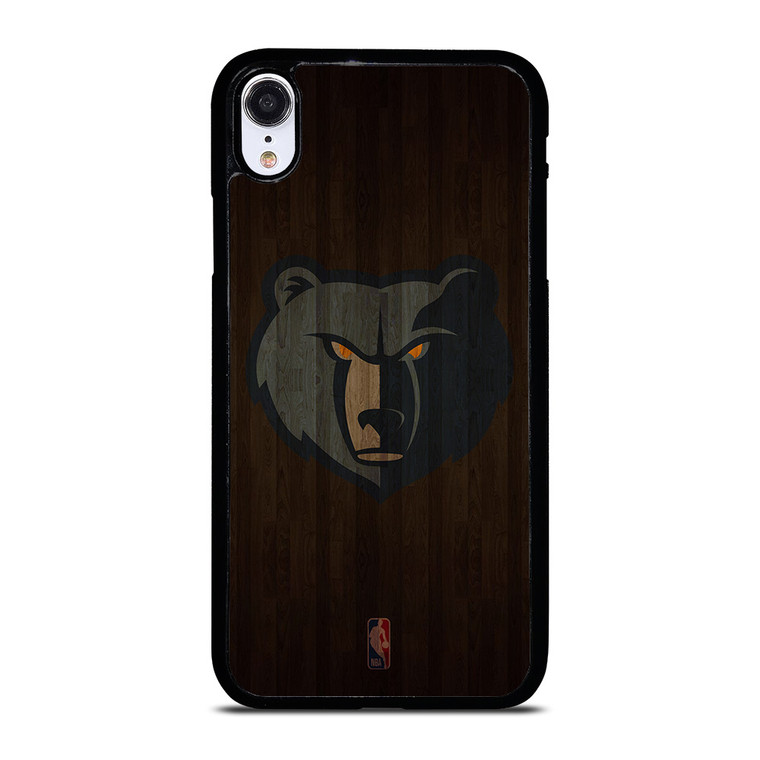 MEMPHIS GRIZZLIES BASKETBALL COURT NBA iPhone XR Case Cover