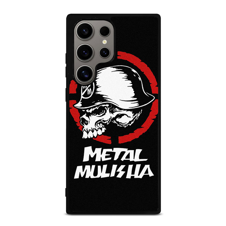 METAL MULISHA SKULL LOGO Samsung Galaxy S24 Ultra Case Cover