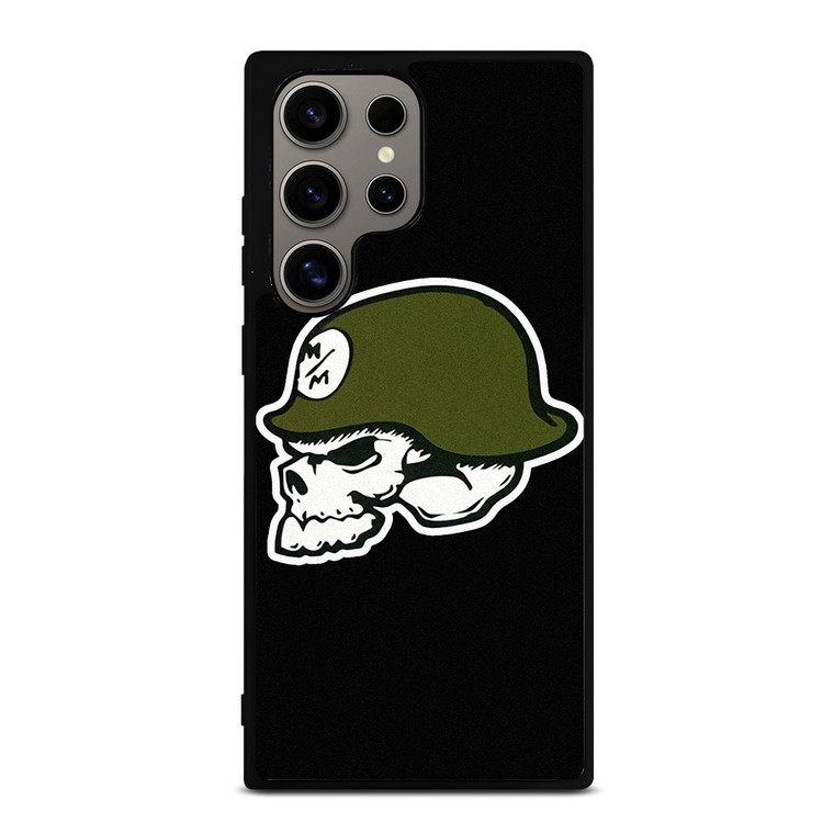 METAL MULISHA SKULL Samsung Galaxy S24 Ultra Case Cover METAL MULISHA SKULL Samsung Galaxy S24 Ultra Case Cover