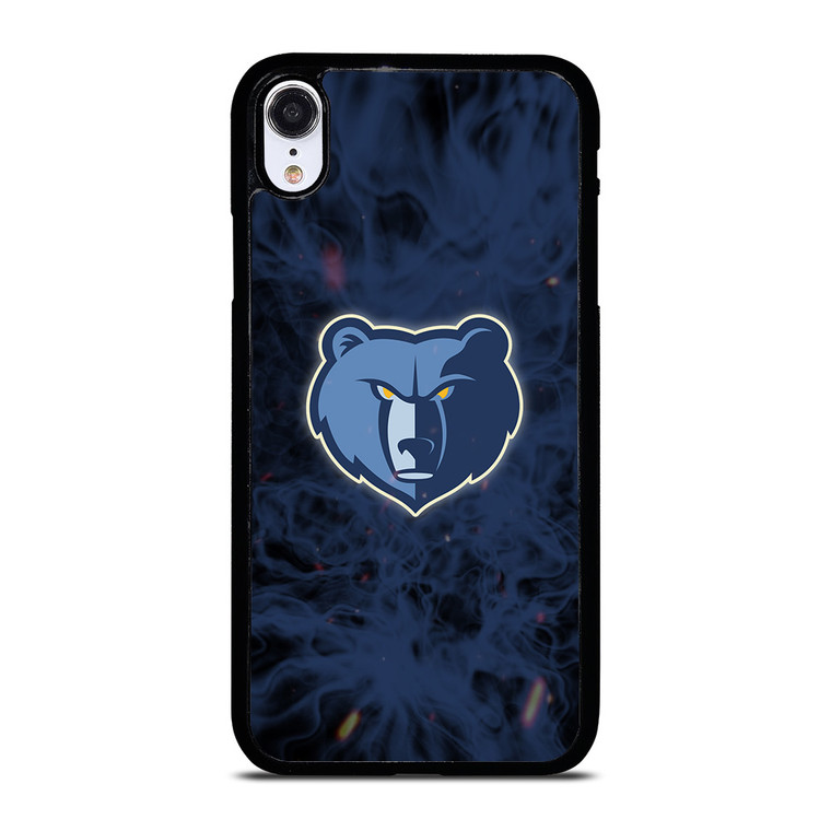 MEMPHIS GRIZZLIES BASKETBALL NBA FIRE iPhone XR Case Cover