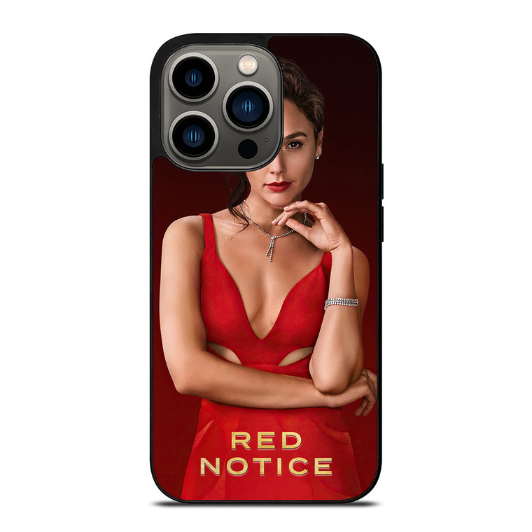 GAL GADOT RED NOTICE iPhone 13 Pro Case Cover
