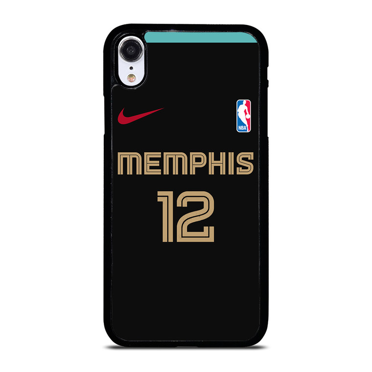 MEMPHIS GRIZZLIES JA MORANT NBA BASKETBALL iPhone XR Case Cover