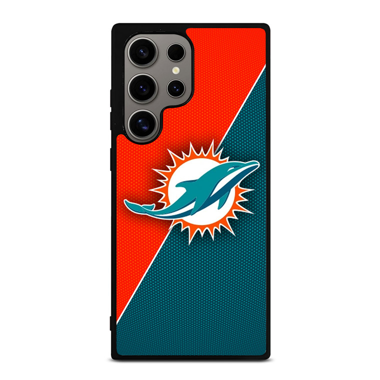 MIAMI DOLPHINS NFL FOOTBALL LOGO Samsung Galaxy S24 Ultra Case Cover