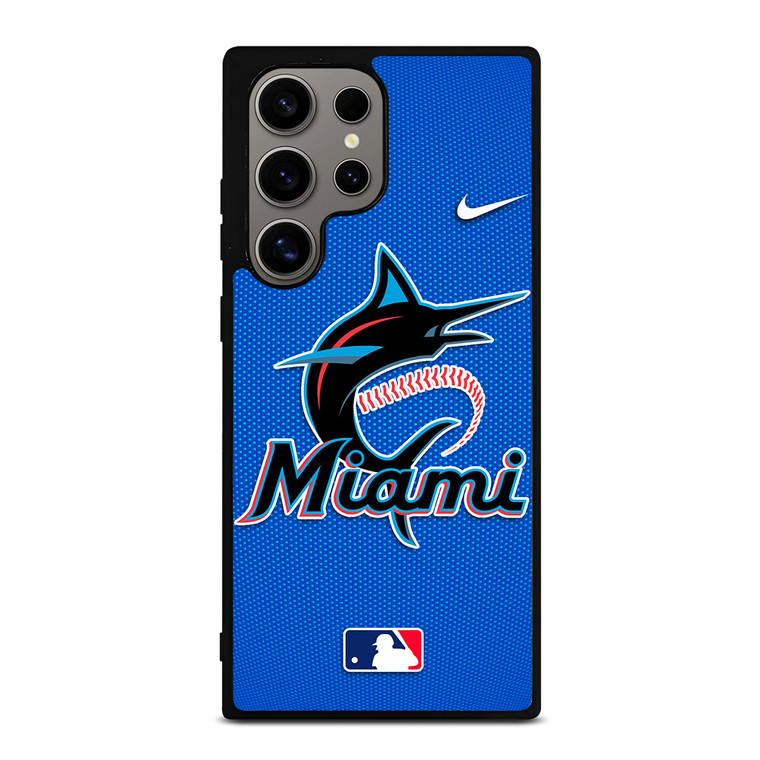 MIAMI MARLINS MLB BASEBALL NIKE Samsung Galaxy S24 Ultra Case Cover