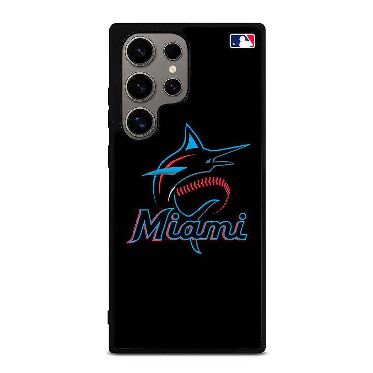 MIAMI MARLINS MLB LOGO Samsung Galaxy S24 Ultra Case Cover