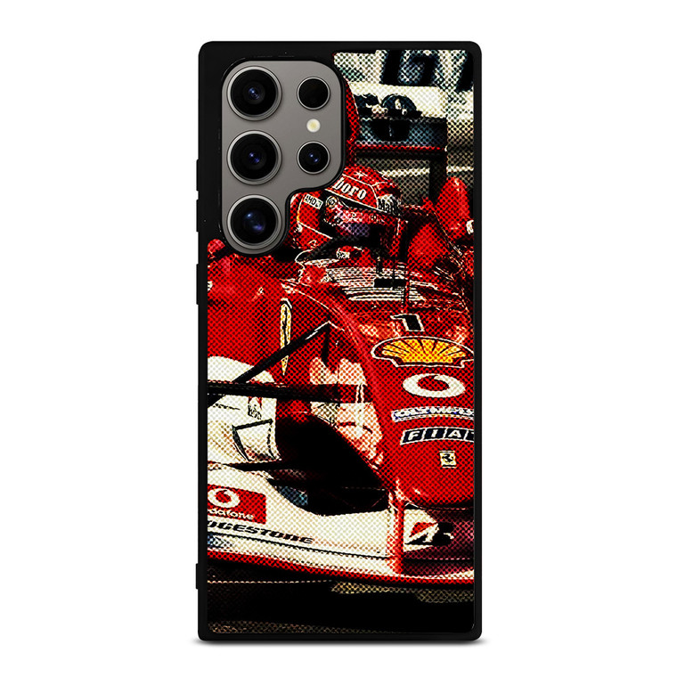 MICHAEL SCHUMACHER FERRARI F1 FORMULA ONE 2 Samsung Galaxy S24 Ultra Case Cover