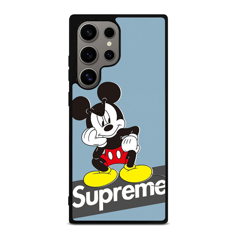 MICKEY MOUSE SUPREME BLUE Samsung Galaxy S24 Ultra Case Cover