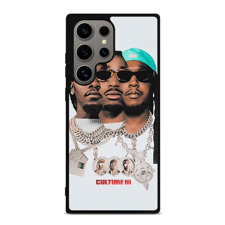 MIGOS CULTURE III HIP HOP Samsung Galaxy S24 Ultra Case Cover