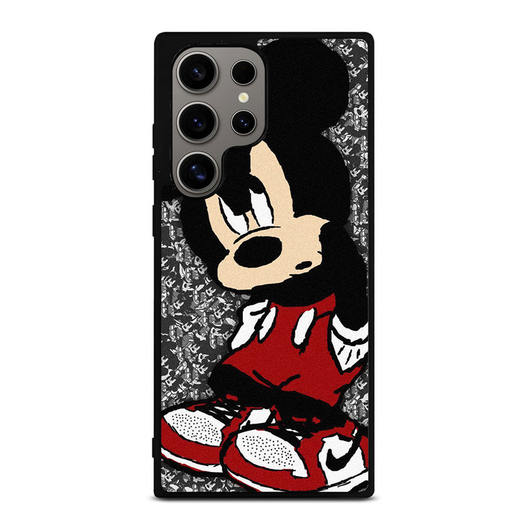 MIKCEY MOUSE DOPE AIR JORDAN Samsung Galaxy S24 Ultra Case Cover