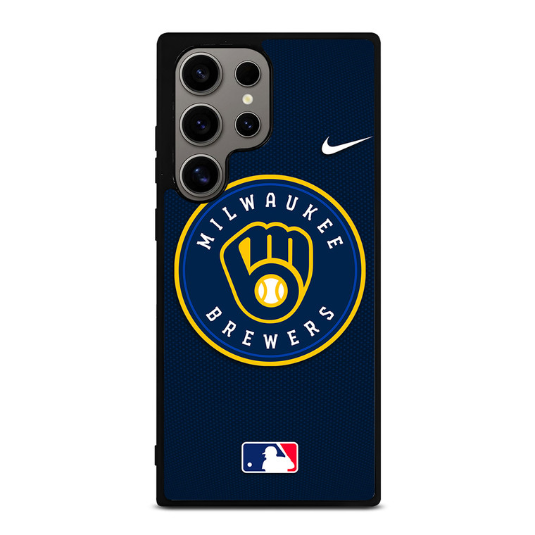 MILWAUKEE BREWERS MLB BASEBALL NIKE Samsung Galaxy S24 Ultra Case Cover