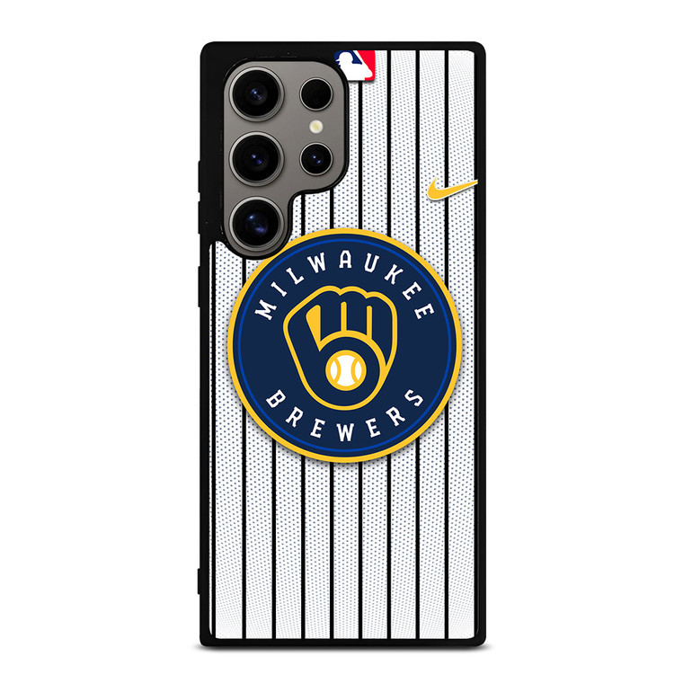 MILWAUKEE BREWERS MLB NIKE Samsung Galaxy S24 Ultra Case Cover