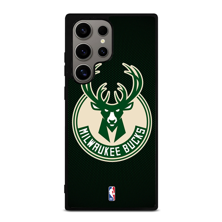 MILWAUKEE BUCKS BASKETBALL NBA Samsung Galaxy S24 Ultra Case Cover