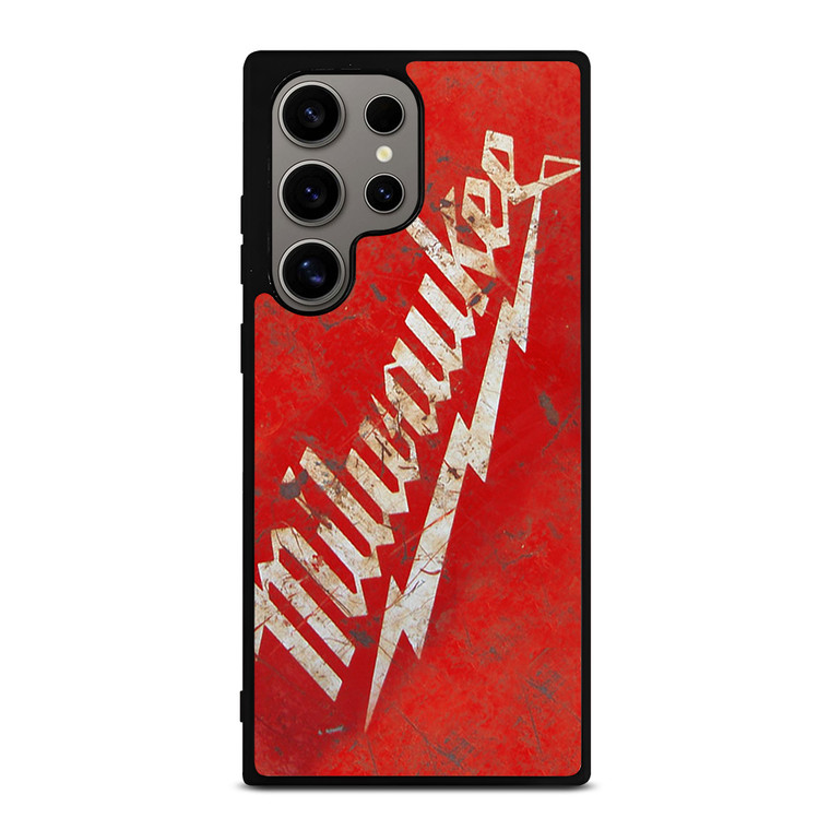 MILWAUKEE RUSTY LOGO Samsung Galaxy S24 Ultra Case Cover MILWAUKEE RUSTY LOGO Samsung Galaxy S24 Ultra Case Cover