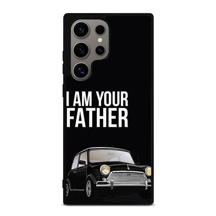 MINI COOPER I AM YOUR FATHER Samsung Galaxy S24 Ultra Case Cover