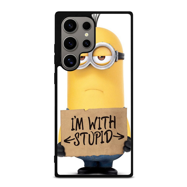 MINIONS CARTOON FUNNY Samsung Galaxy S24 Ultra Case Cover