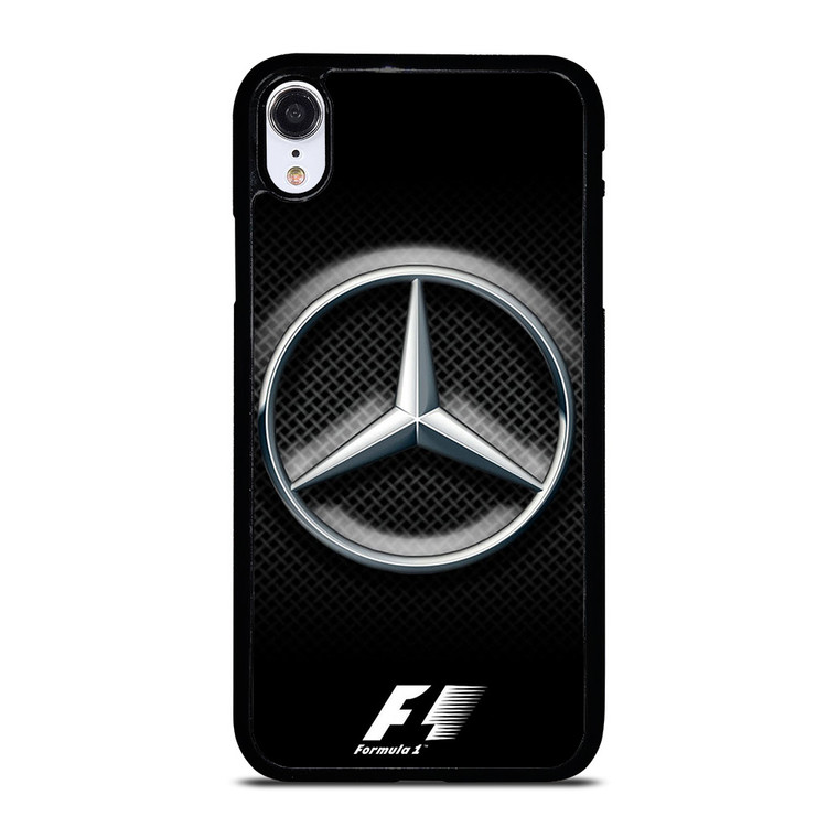 MERCEDES BENZ FORMULA ONE F1 LOGO iPhone XR Case Cover
