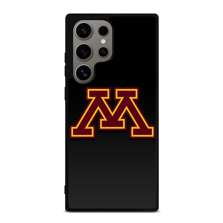 MINNESOTA GOLDEN GOPHERS LOGO Samsung Galaxy S24 Ultra Case Cover