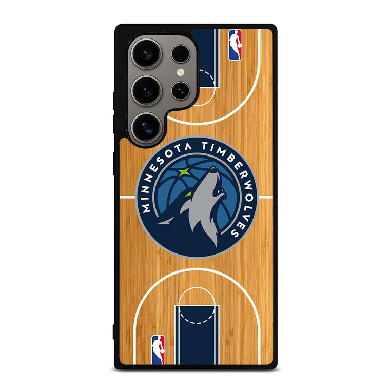 MINNESOTA TIMBERWOLVES NBA ARENA Samsung Galaxy S24 Ultra Case Cover