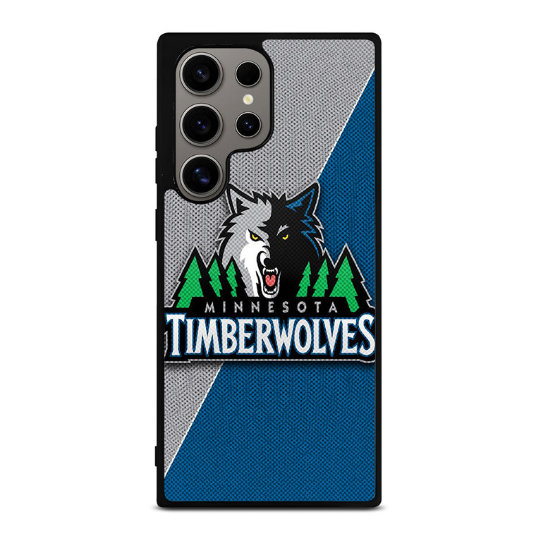 MINNESOTA TIMBERWOLVES NBA BASKETBALL LOGO Samsung Galaxy S24 Ultra Case Cover