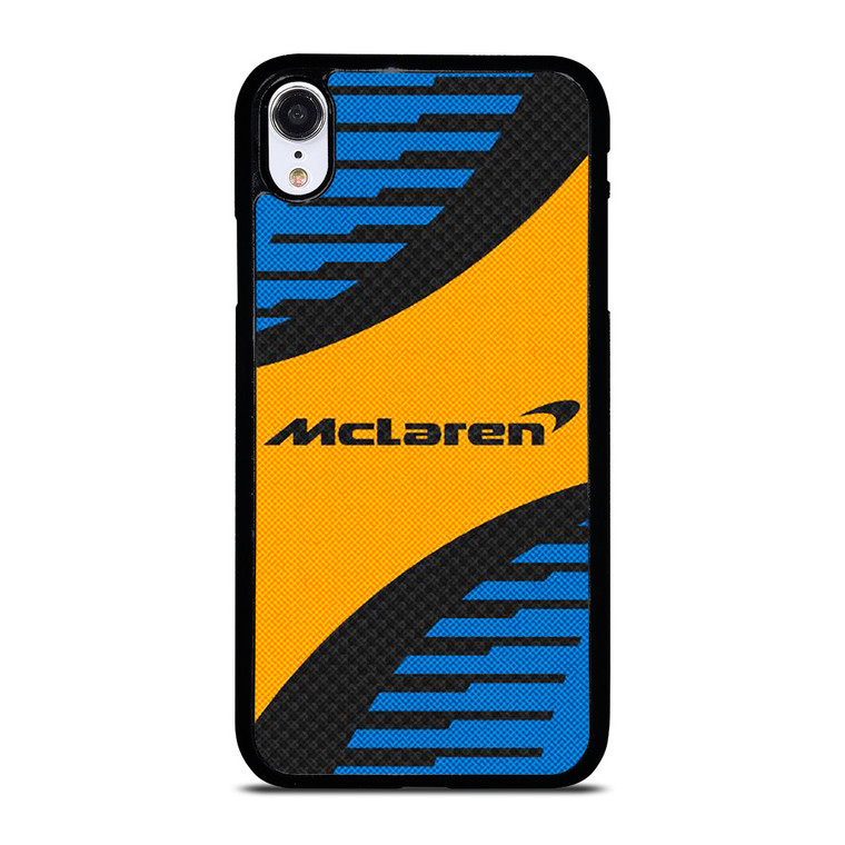 MERCEDES MCLAREN F1 FORMULA ONE LOGO iPhone XR Case Cover