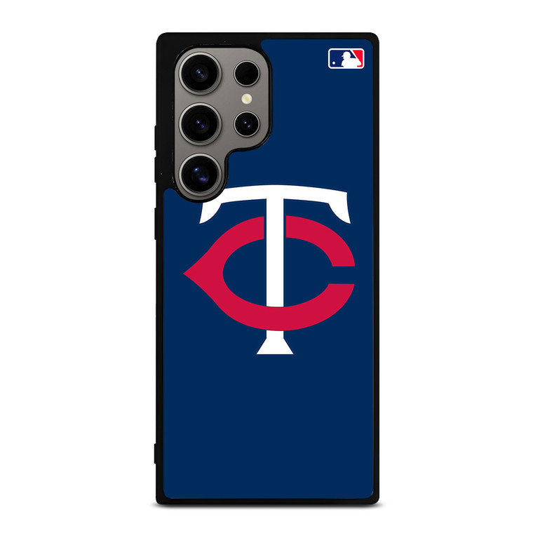 MINNESOTA TWINS MLB LOGO Samsung Galaxy S24 Ultra Case Cover