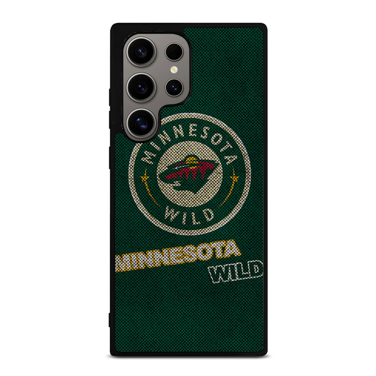 MINNESOTA WILD NHL HOCKEY 4 Samsung Galaxy S24 Ultra Case Cover