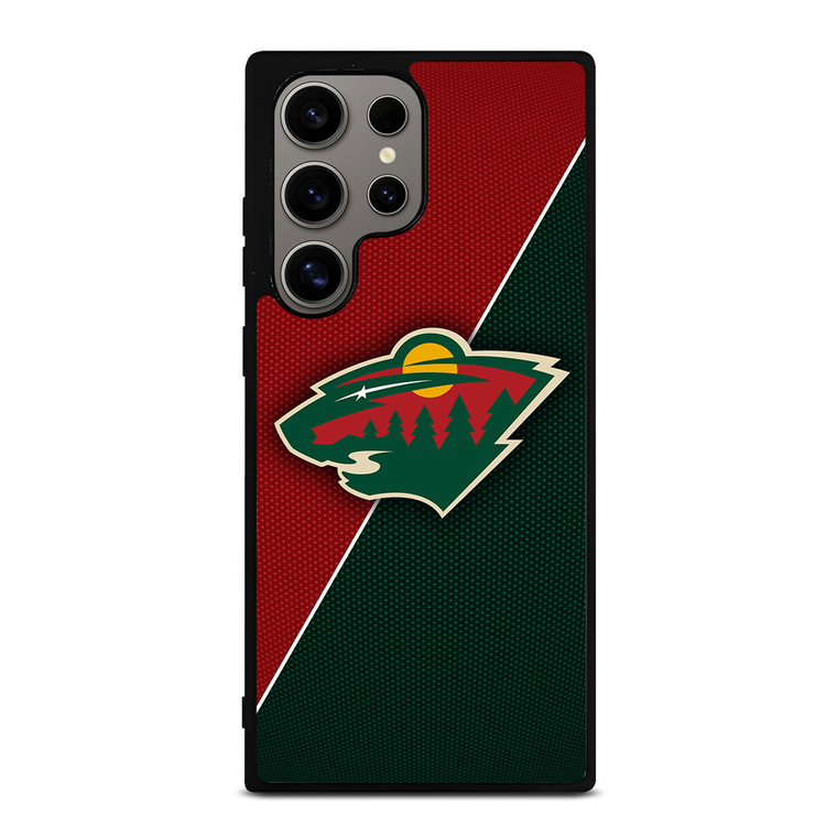 MINNESOTA WILD NHL HOCKEY LOGO Samsung Galaxy S24 Ultra Case Cover