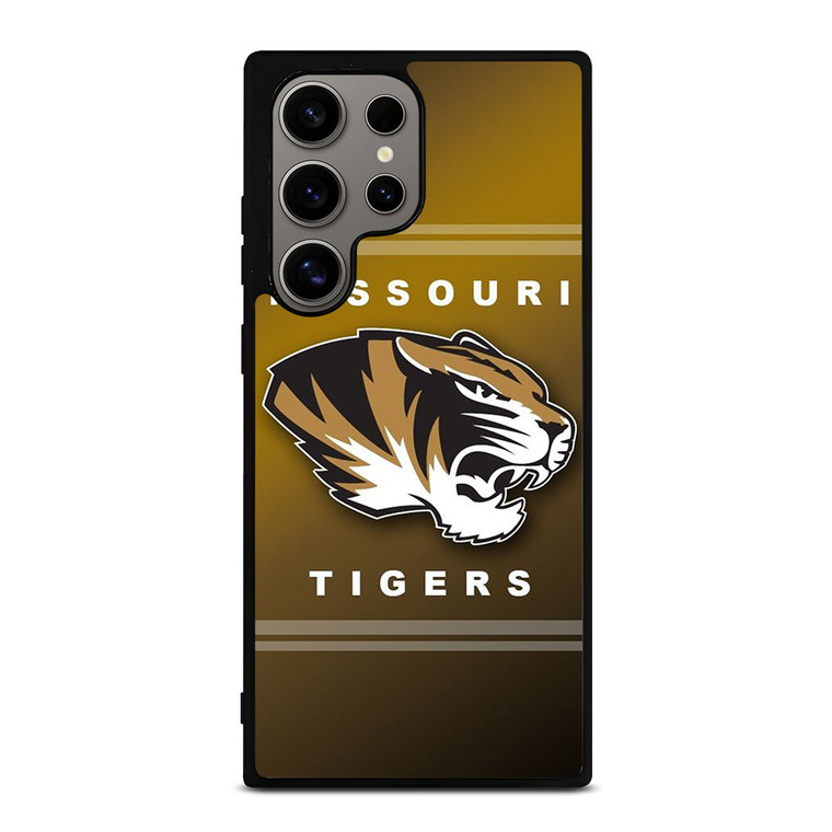 MISSOURI TIGERS FOOTBALL ICON Samsung Galaxy S24 Ultra Case Cover