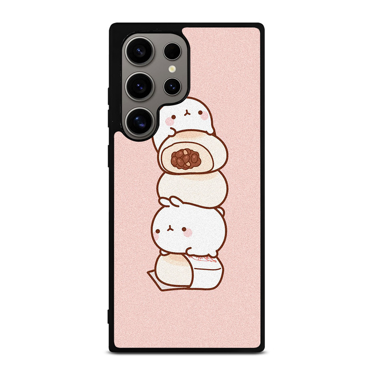 MOLANG RABBIT PINK Samsung Galaxy S24 Ultra Case Cover