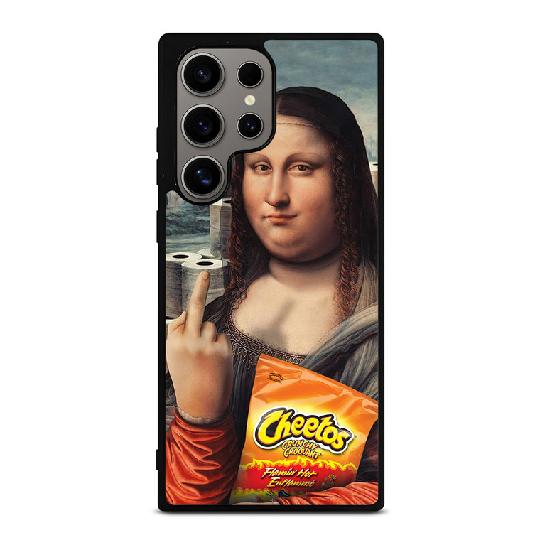 MONALISA CHEETOS FLAMIN HOT Samsung Galaxy S24 Ultra Case Cover