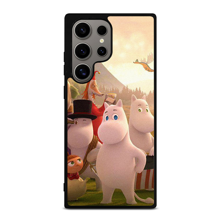 MOOMINVALLEY ALL CHARACTERS Samsung Galaxy S24 Ultra Case Cover