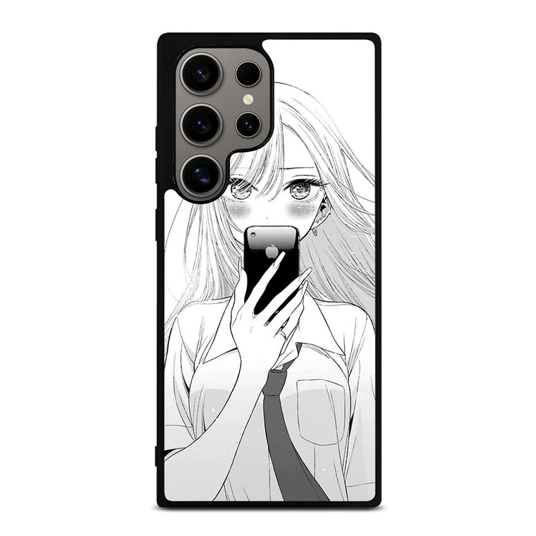 MY DRESS UP DARLING ANIME BLACK WHITE Samsung Galaxy S24 Ultra Case Cover