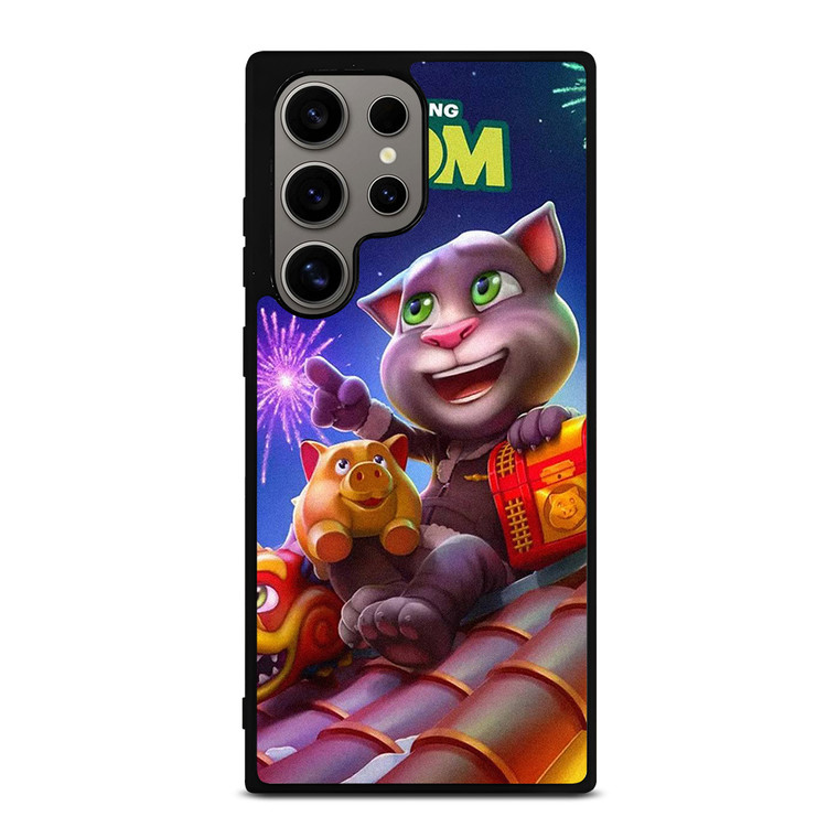 MY TALKING TOM GAMES Samsung Galaxy S24 Ultra Case Cover