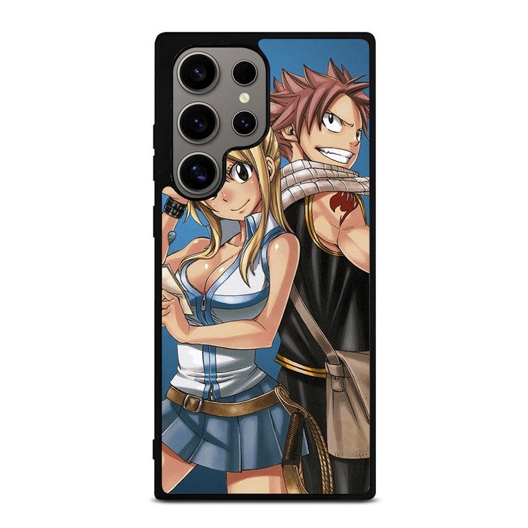 NATSU LUCY FAIRY TAIL ANIME Samsung Galaxy S24 Ultra Case Cover