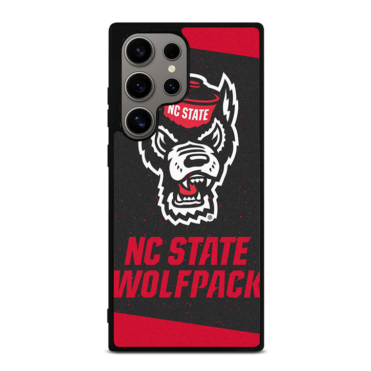 NC NORTH CAROLINA WOLFPACK FOOTBALL ICON Samsung Galaxy S24 Ultra Case Cover