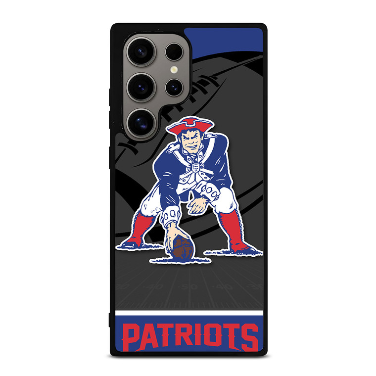 NEW ENGLAND PATRIOTS NFL TEAM Samsung Galaxy S24 Ultra Case Cover