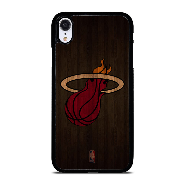MIAMI HEAT BASKETBALL COURT NBA iPhone XR Case Cover