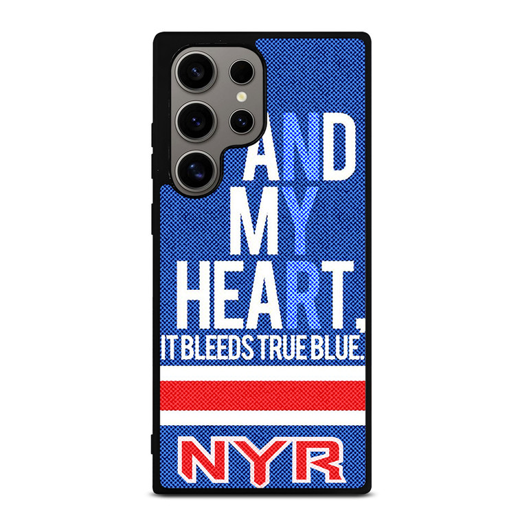 NEW YORK RANGERS NHL HOCKEY FANS 3 Samsung Galaxy S24 Ultra Case Cover