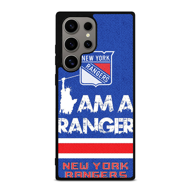 NEW YORK RANGERS NHL HOCKEY FANS 4 Samsung Galaxy S24 Ultra Case Cover