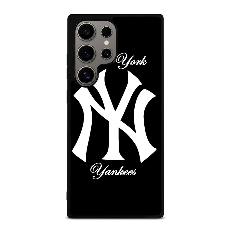 NEW YORK YANKEES CLASSIC LOGO Samsung Galaxy S24 Ultra Case Cover