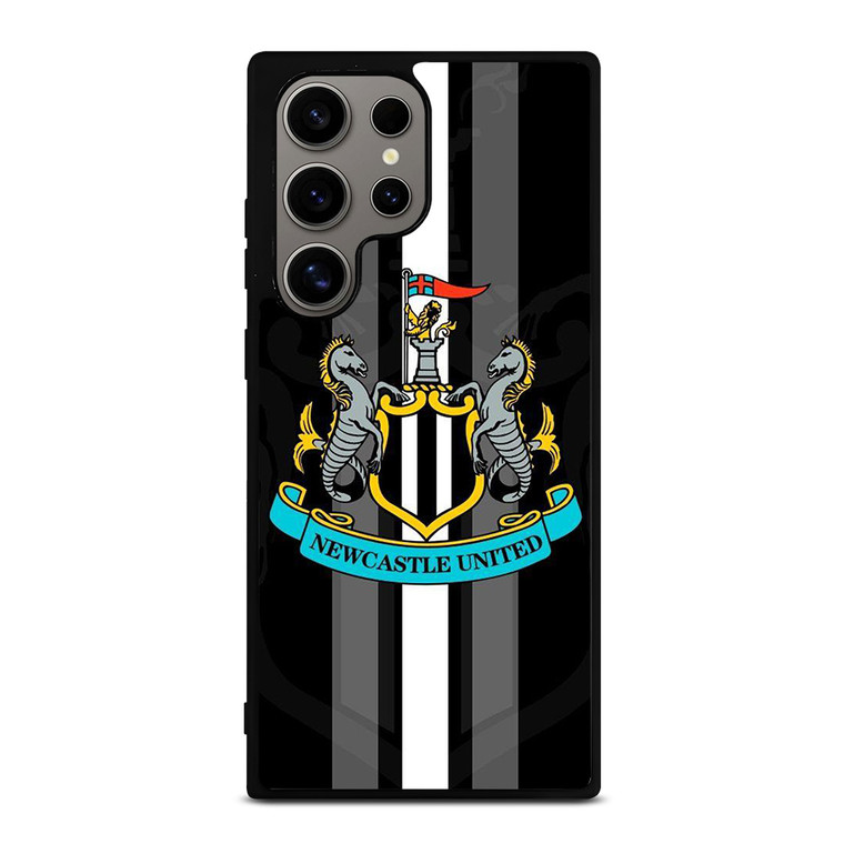 NEWCASTLE UNITED FOOTBALL CLUB Samsung Galaxy S24 Ultra Case Cover
