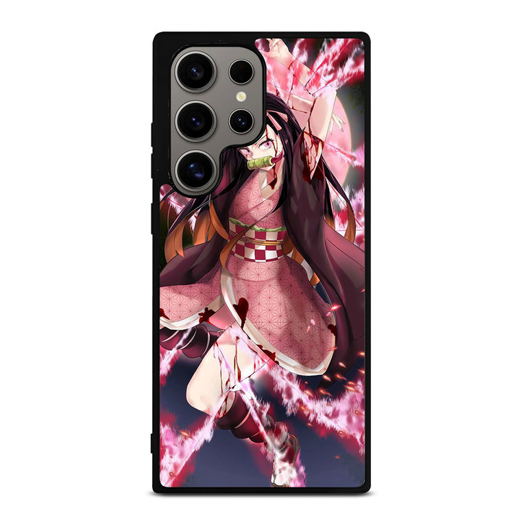 NEZUKO KAMADO DEMON SLAYER COOL Samsung Galaxy S24 Ultra Case Cover